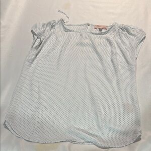 Philosophy  Flutter Sleeve Blouse with Relaxed Fit